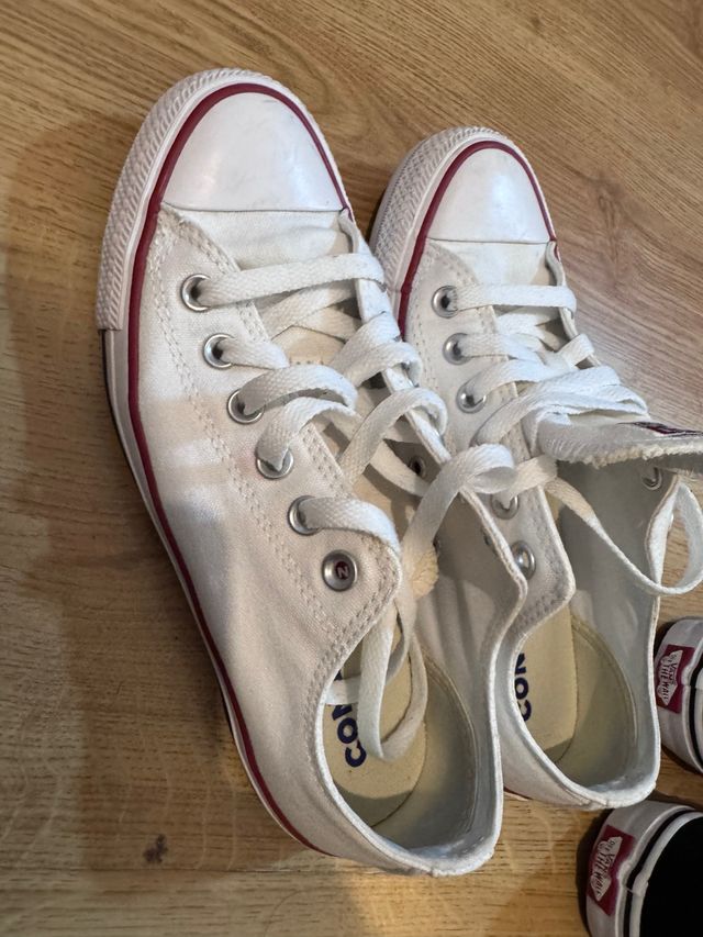 Converse Blancas Talla 38