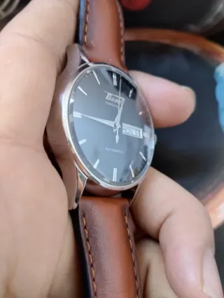 Reloj Tissot Automático Negro