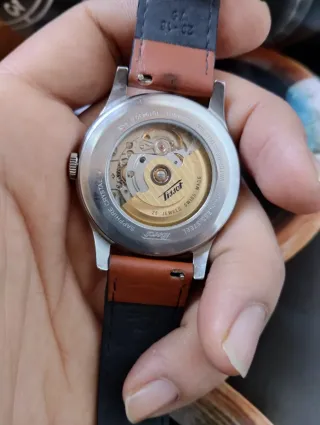 Reloj Tissot Automático Negro