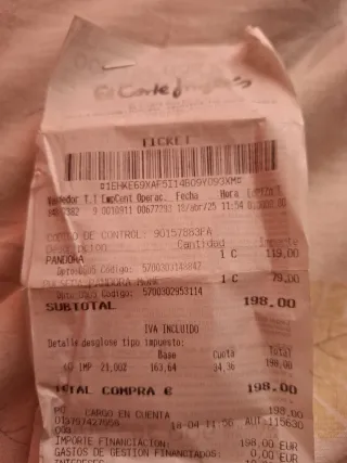 Pulsera eslabones con 2 colgantes