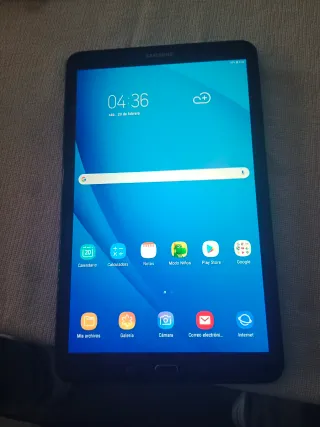 Samsung Galaxy Tab A 2016 Negra