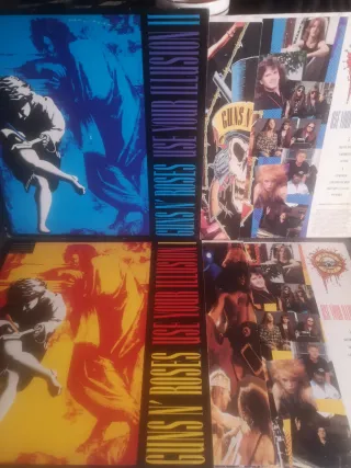 Vinilo Guns N' Roses Use Your Illusion II