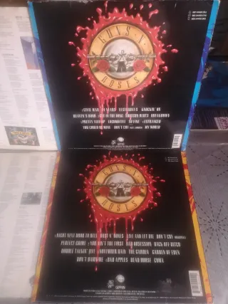 Vinilo Guns N' Roses Use Your Illusion II