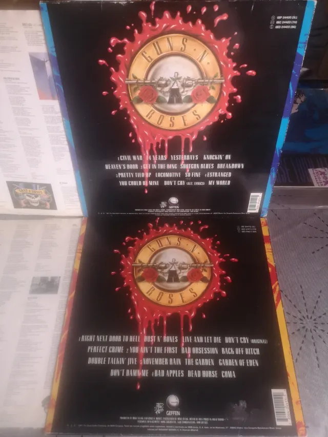 Vinilo Guns N' Roses Use Your Illusion II