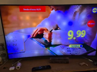 Samsung Curve 4k 55"