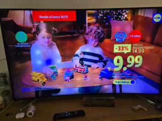 Samsung Curve 4k 55"