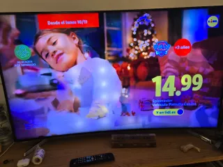 Samsung Curve 4k 55"