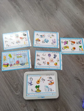 Juegos Educativos y mochila de regalo