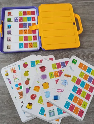 Juegos Educativos y mochila de regalo