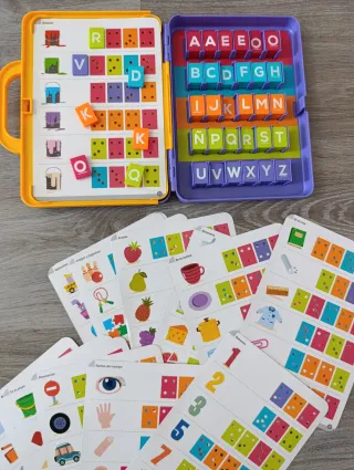 Juegos Educativos y mochila de regalo