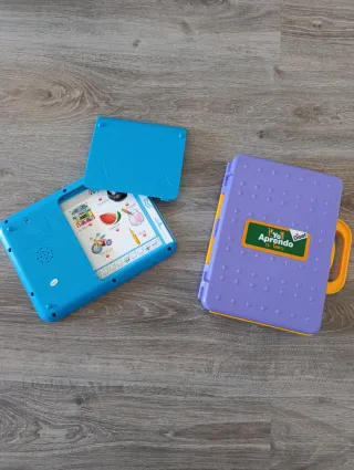 Juegos Educativos y mochila de regalo