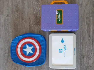 Juegos Educativos y mochila de regalo