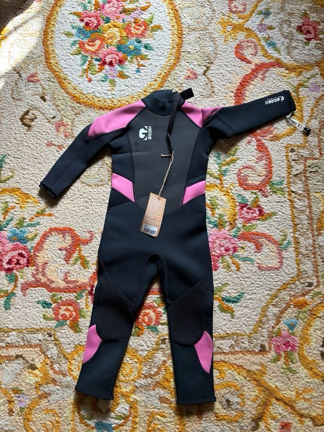 Traje Neopreno Gul Niña a estrenar