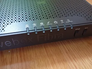 Router Livebox Fibra Arcadyan Negro