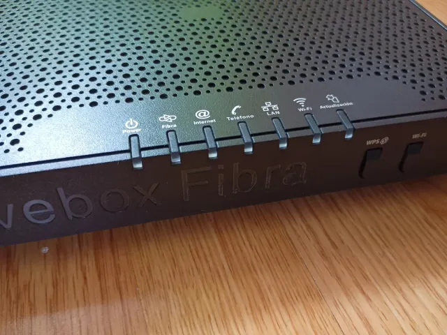 Router Livebox Fibra Arcadyan Negro