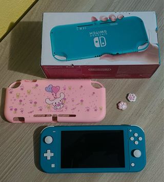Nintendo Switch Lite Rosa e Azzurro