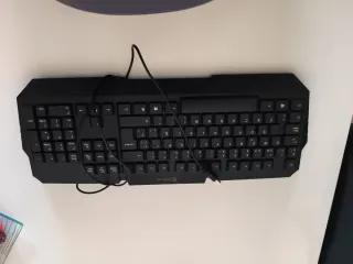 Teclado XLE HE Negro