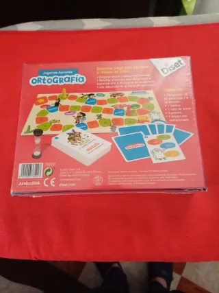 Juego de mesa Ortografía Diset