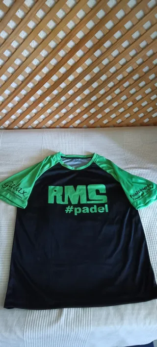 Lote 3 Camisetas Padel