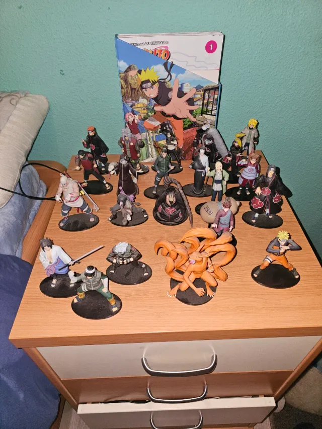 Figuras de Colección Naruto