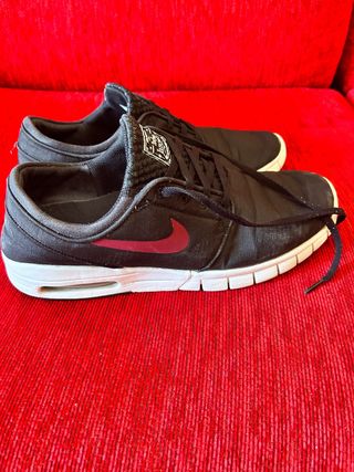 Nike Stefan Janoski Deportivas Negras Rojas