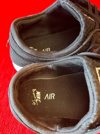 Nike Stefan Janoski Deportivas Negras Rojas