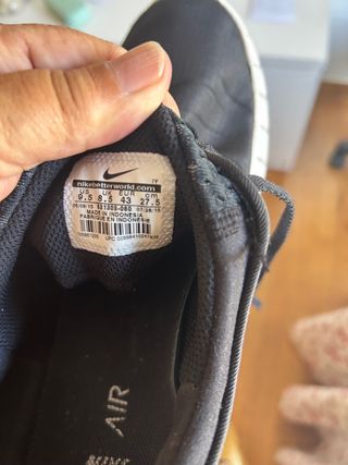 Nike Stefan Janoski Deportivas Negras Rojas