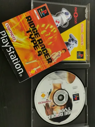 Ridge Racer Type 4 PS1 PAL