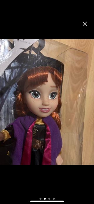 Muñeca Ana Frozen Nueva