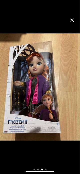 Muñeca Ana Frozen Nueva