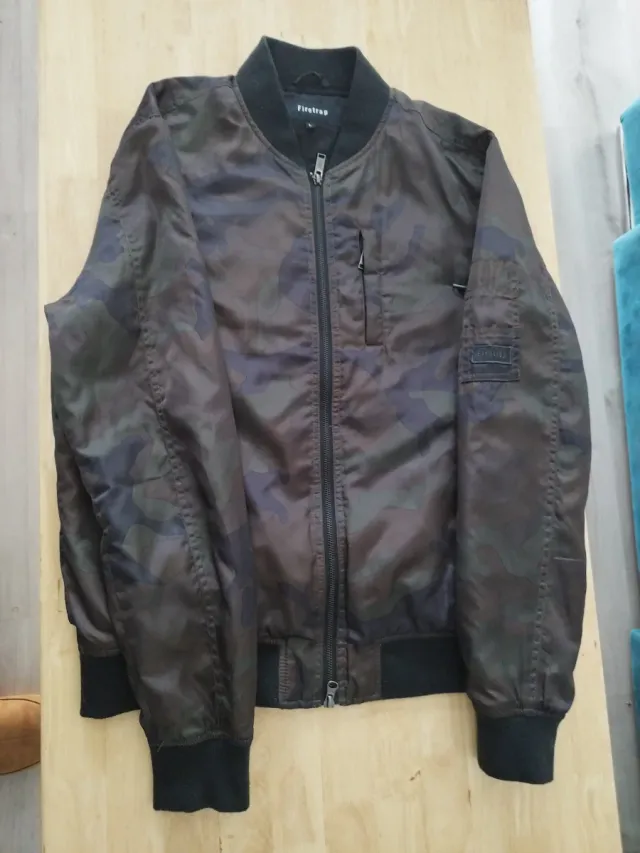 Chaqueta bomber Firetrap L camuflaje