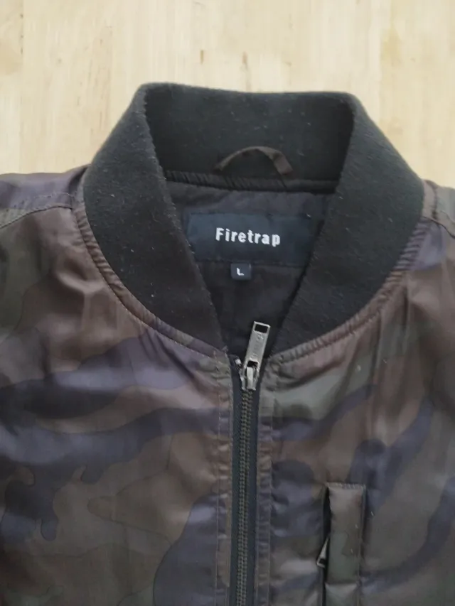 Chaqueta bomber Firetrap L camuflaje