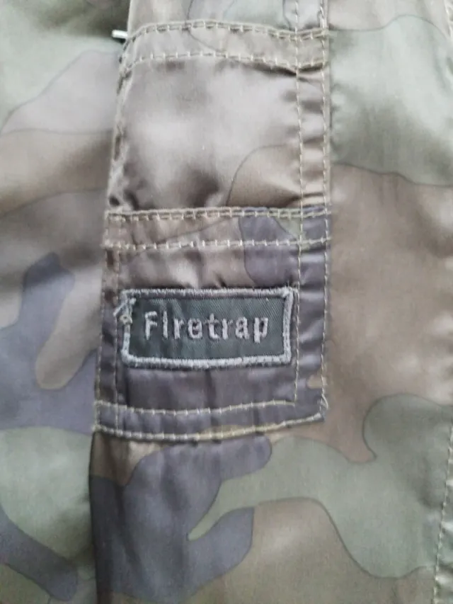 Chaqueta bomber Firetrap L camuflaje