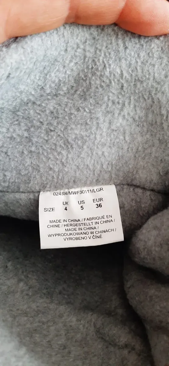 Botas de invierno Mountain Warehouse.