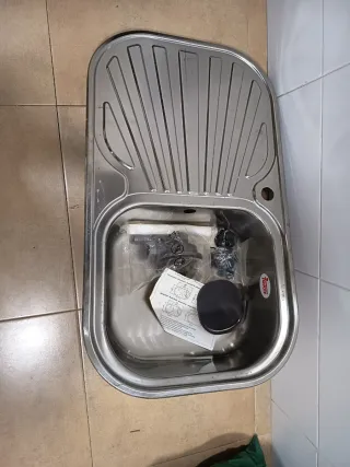 Fregadero Teka Stylo 1C 1E Nuevo