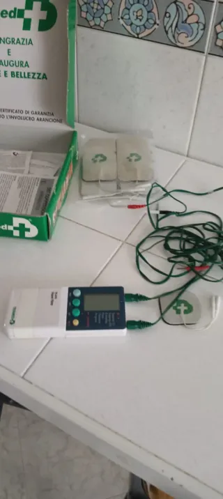 Tesmed TE-670 Elettrostimolatore Completo