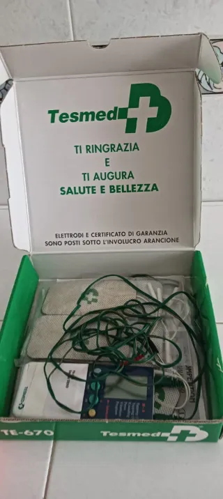 Tesmed TE-670 Elettrostimolatore Completo