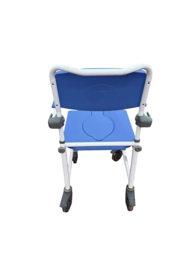 Silla de ducha con ruedas