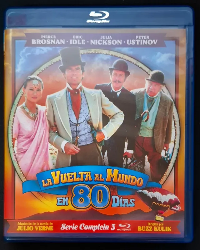 La Vuelta al Mundo en 80 Días Blu-ray