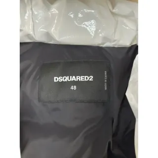 Piumino Dsquared2 Bianco