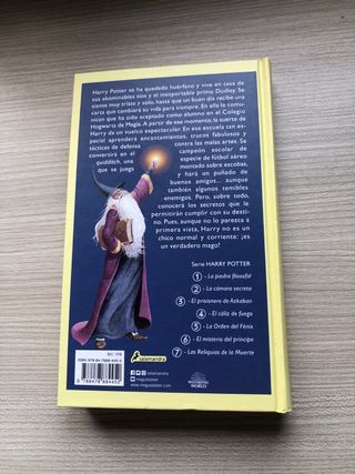 Harry Potter Y La Piedra Filosofal