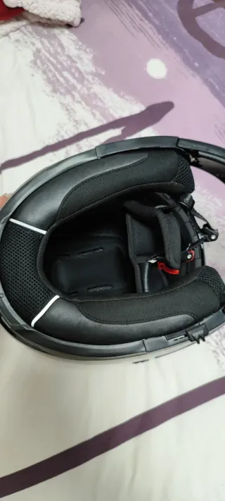 Casco Modular LS2 FF325 Strobe Negro