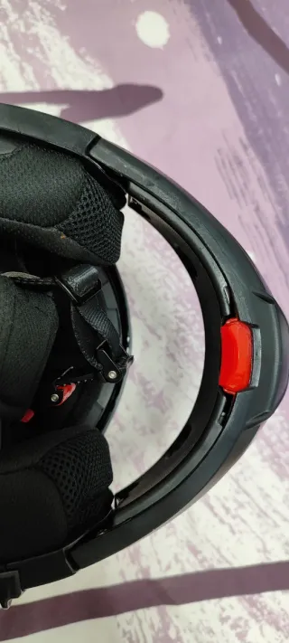 Casco Modular LS2 FF325 Strobe Negro