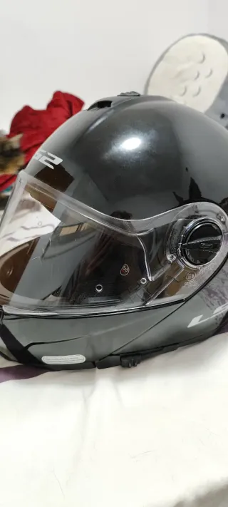 Casco Modular LS2 FF325 Strobe Negro