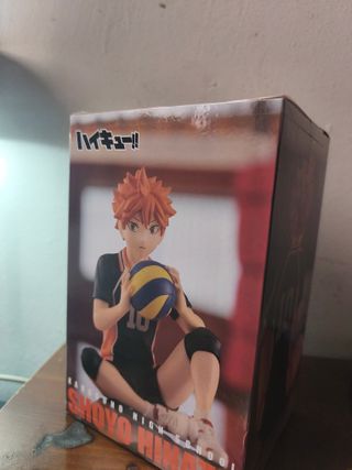 Haikyuu Shoyo Hinata Figure - Nuovo
