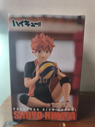 Haikyuu Shoyo Hinata Figure - Nuovo