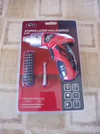 Atornillador inalámbrico 3.6v