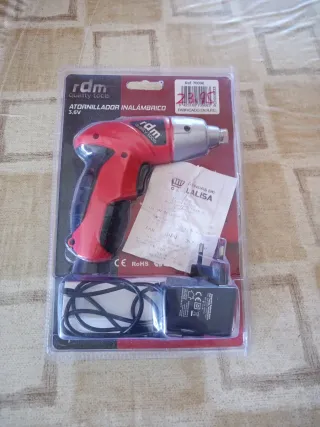 Atornillador inalámbrico 3.6v