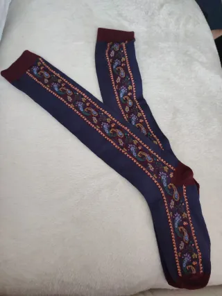 CALCETINES FALLEROS SARAGÜELL niño talla M nuevos