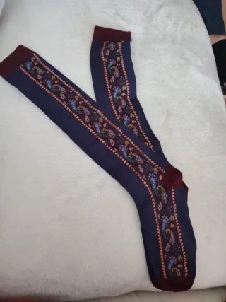 CALCETINES FALLEROS SARAGÜELL niño talla M nuevos